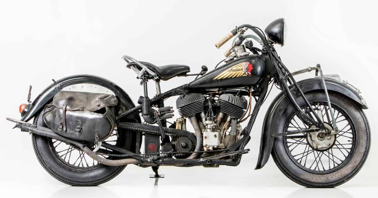 1936 indian deals motorcycle for sale