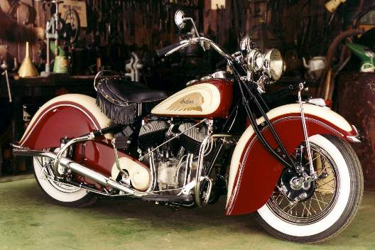 1941 indian online motorcycle for sale