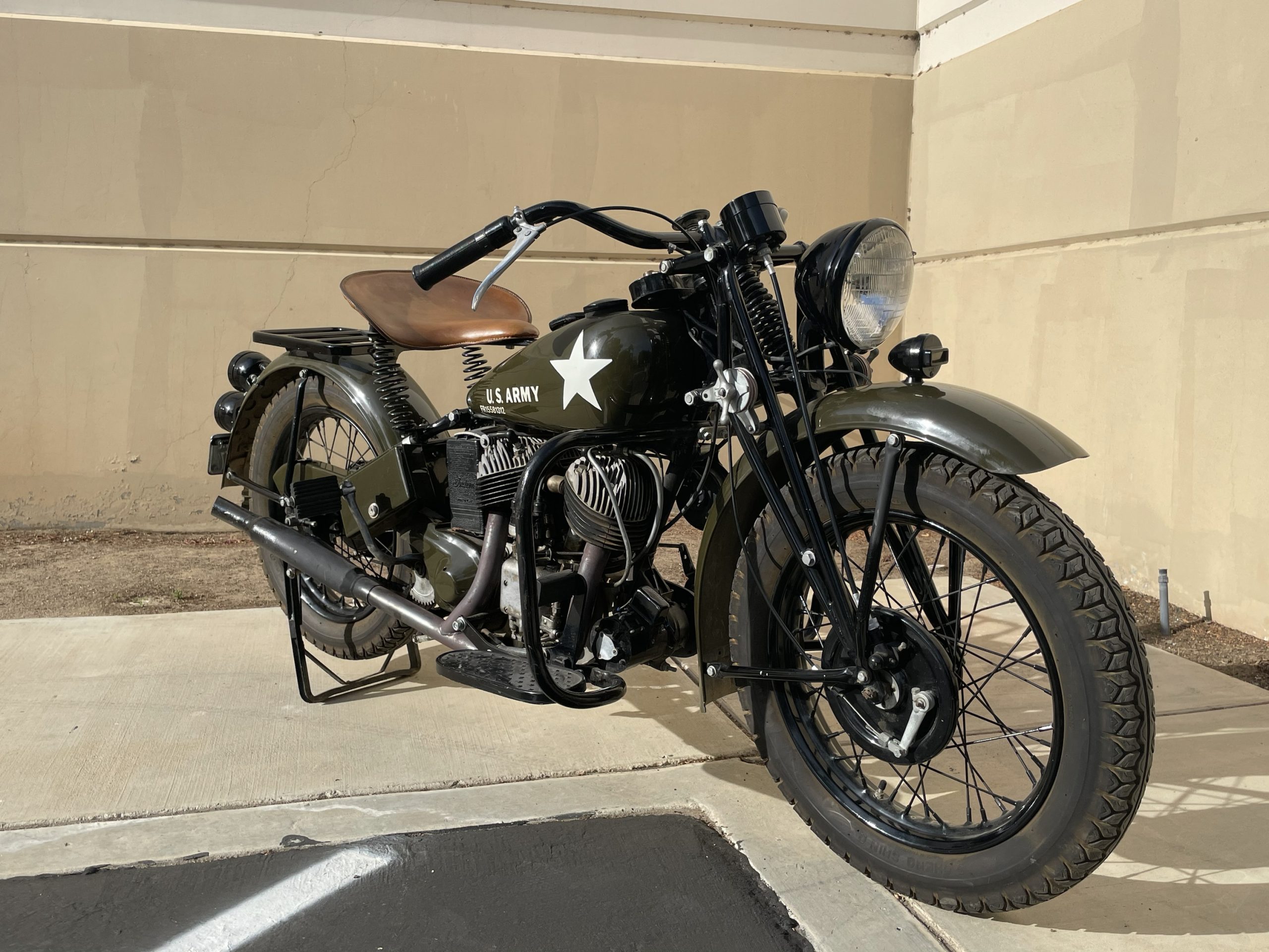 1941 Indian Model 741 For Sale - Starklite Indian Motorcycles